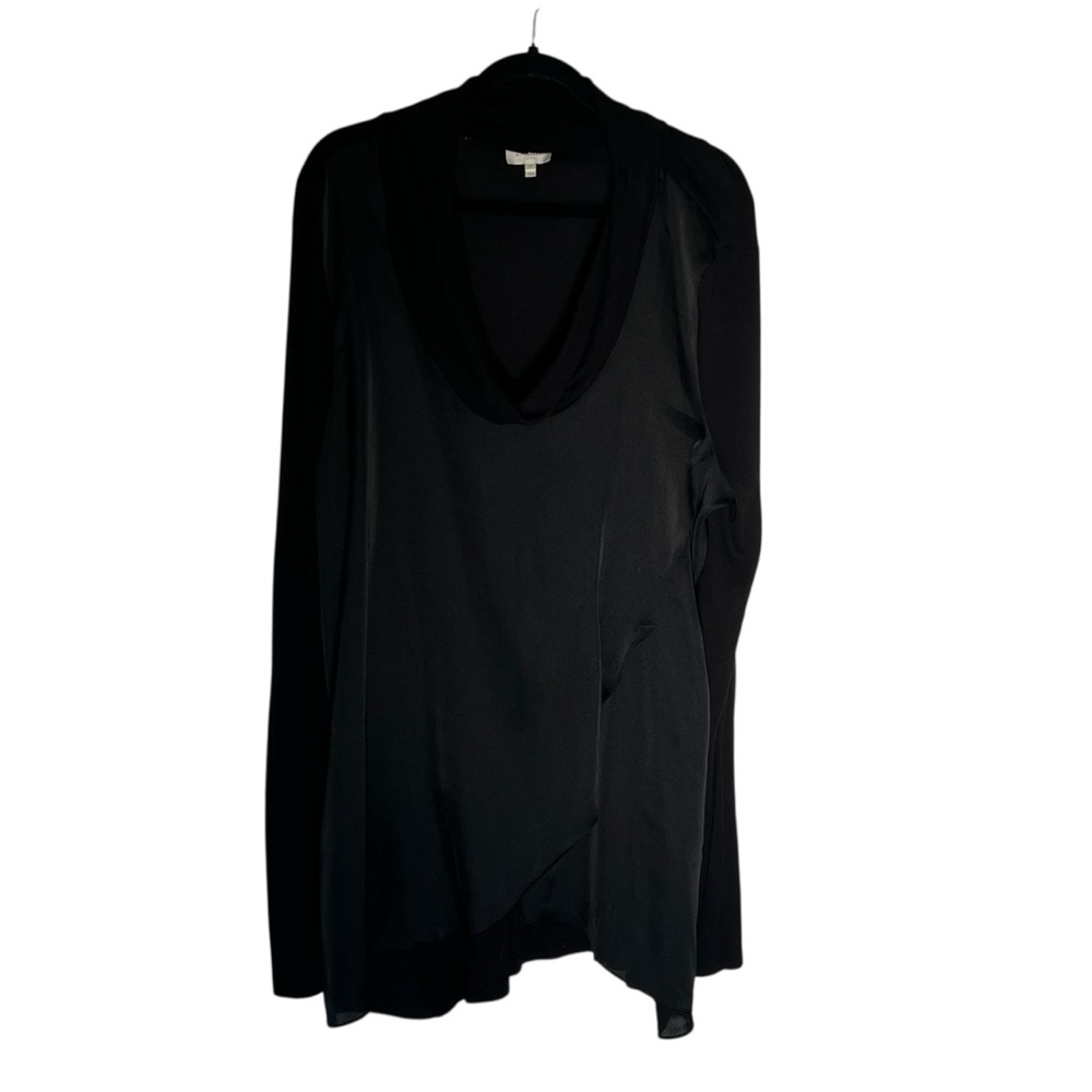 Deletta Black Tunic Top - Picture 4 of 8